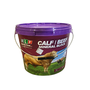 Calf-Beef Mineral Block